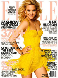 Elle Magazine Feb 2009 Kate Hudson