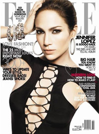Elle Magazine Feb 2010 Jennifer Lopez