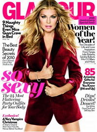 Glamour Magazine Dec 2010 Fergie