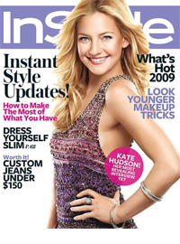 InStyle Magazine Jan 2009 Kate Hudson
