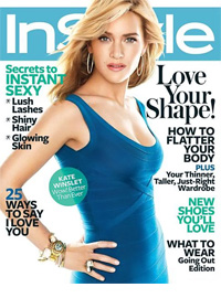InStyle Magazine Feb 2009 Kate Winslet
