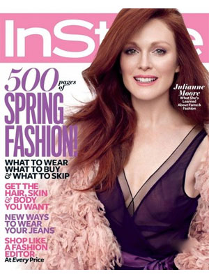 InStyle Magazine, Mar 2011, Julianne Moore