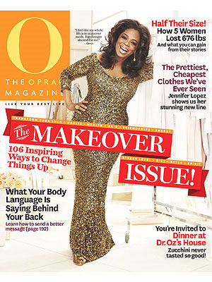 Oprah O Magazine, September 2011, Oprah