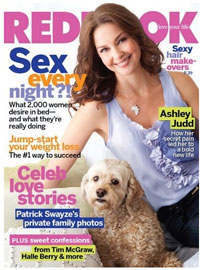 Redbook Magazine Feb 2010 Ashley Judd