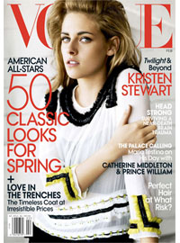 Vogue Magazine, Feb 2011, Kristen Stewart