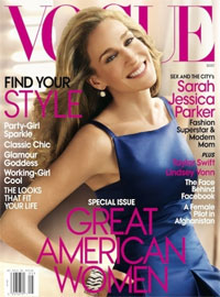 Vogue Magazine May 2010 Sarah Jessica Parker