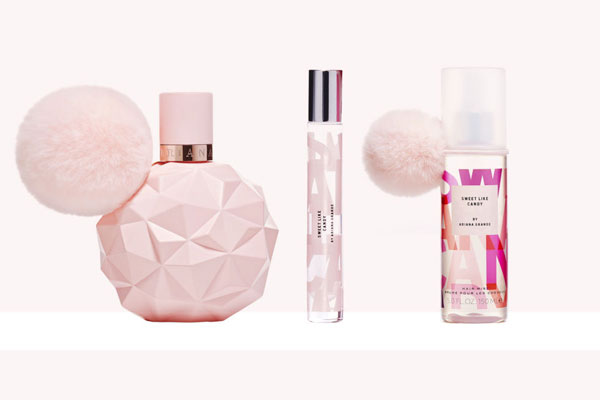 Ariana Grande Sweet Like Candy Fragrance Collection