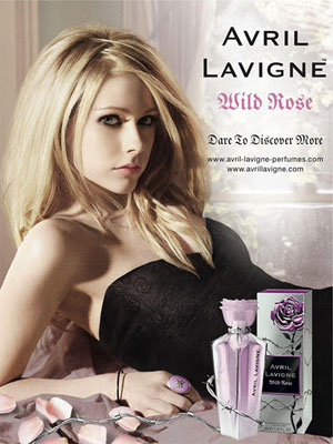 Avril Lavigne, Wild Rose Perfume