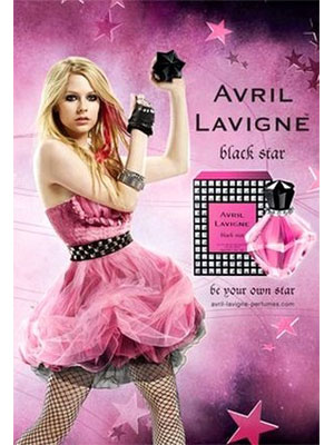 Black Star Perfume, Avril Lavigne
