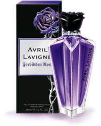 Forbidden Rose Perfume, Avril Lavigne