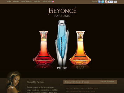 Pulse website, Beyonce Knowles