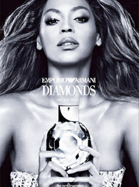 Beyonce Knowles' Diamonds Perfume