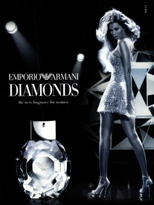 Emporio Armani Diamonds Beyonce Ad 2007