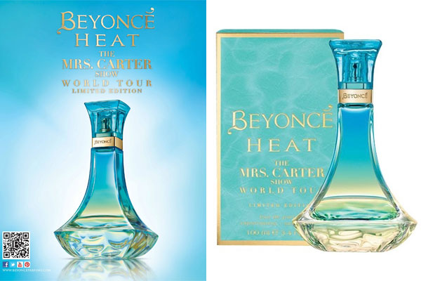 Heat the Mrs. Carter Show World Tour Perfume, Beyonce