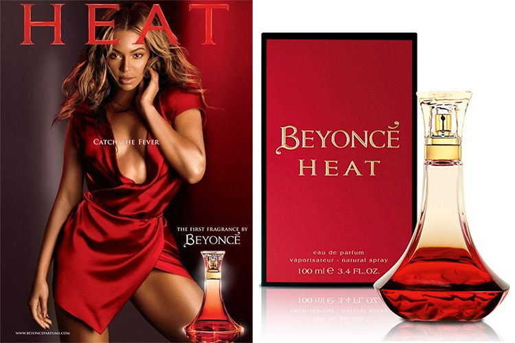Heat Perfume, Beyonce Knowles