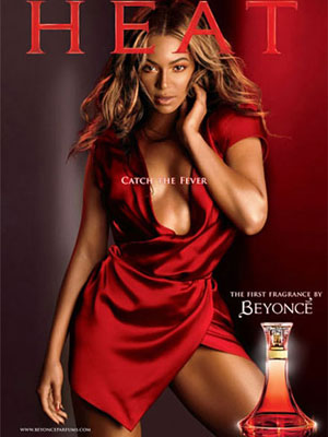 Beyonce Heat Perfume, Beyonce Knowles