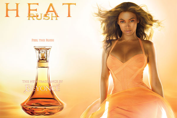 Heat Rush by Beyonce fragrance