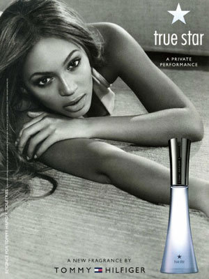 Beyonce True Star Perfume Celebrity Ads