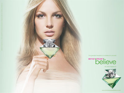 Believe Perfume, Britney Spears