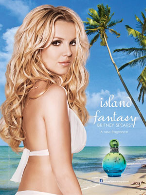 Britney Spears Island Fantasy Perfume