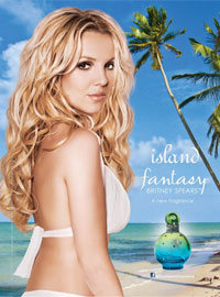 Britney Spears, Island Fantasy Perfume
