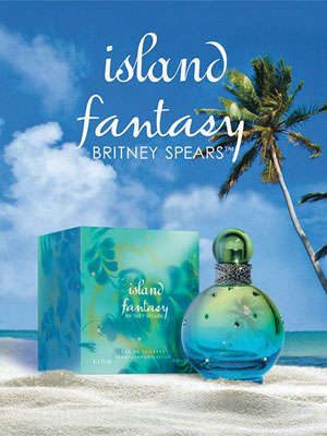 Island Fantasy Britney Spears Perfume