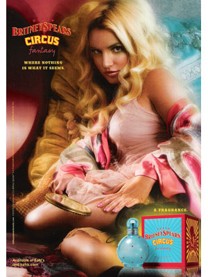 Circus Fantasy Perfume, Britney Spears