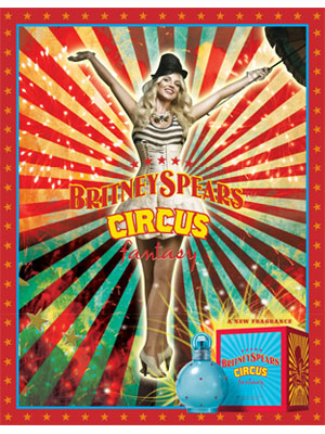 Circus Fantasy Perfume, Britney Spears