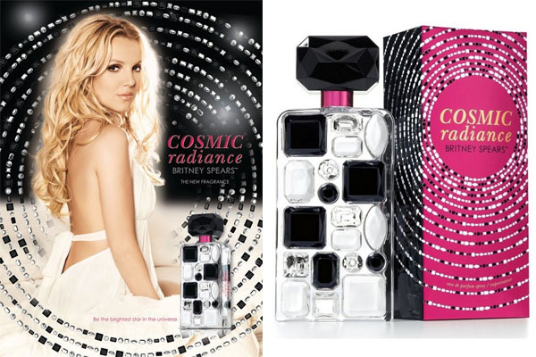 Cosmic Radiance Perfume, Britney Spears