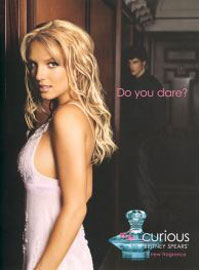 Britney Spears, Curious Perfume