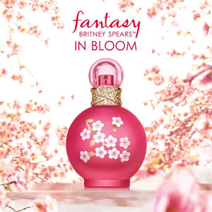 Britney Spear Fantasy In Bloom Perfume Celebrity Ads