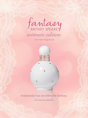 Britney Spears Fantasy Intimate Edition Perfume