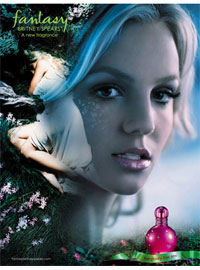 Britney Spears, Fantasy Perfume