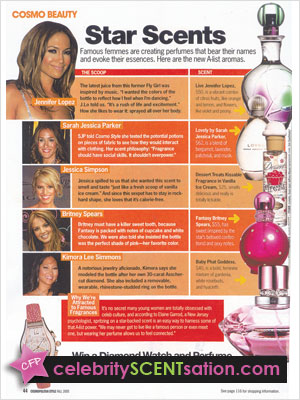 Fantasy by Britney Spears Fragrance, Cosmo