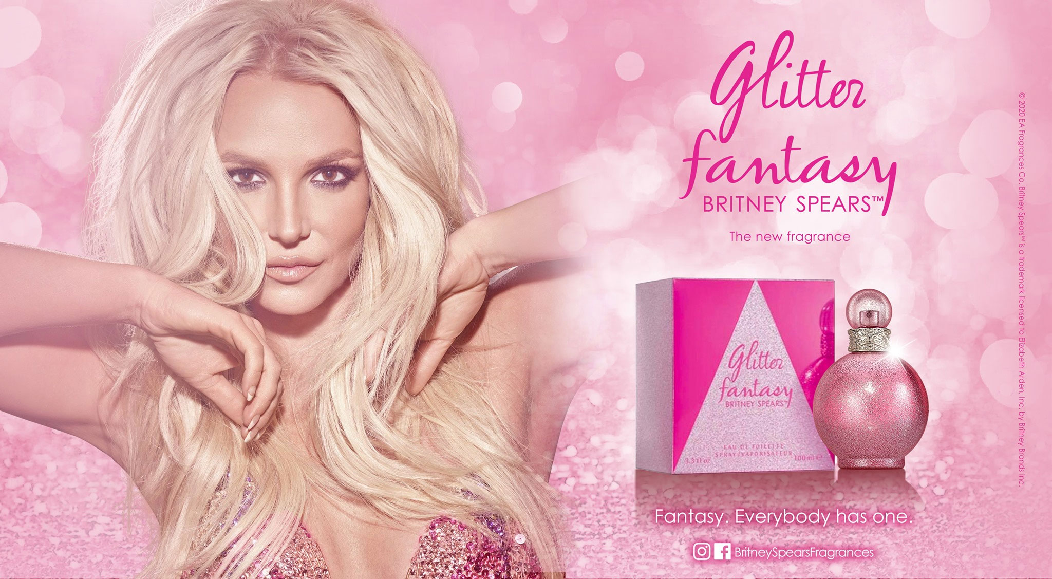 Britney Spears Glitter Fantasy Celebrity Fragrance