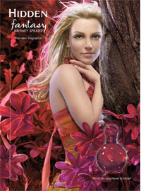 Britney Spears, Hidden Fantasy Perfume