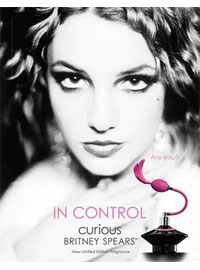 Britney Spears, In Control Curious Perfume