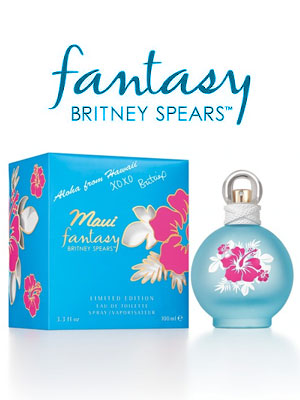 Maui Fantasy Perfume, Britney Spears
