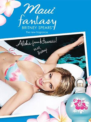 Britney Spears, Maui Fantasy Perfume