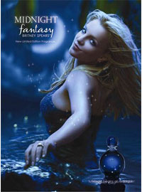 Britney Spears, Midnight Fantasy Perfume