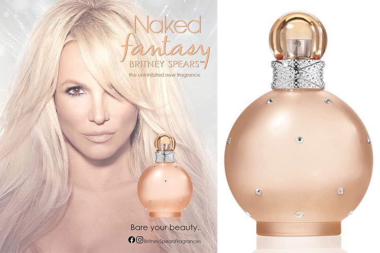 Naked Fantasy Perfume, Britney Spears
