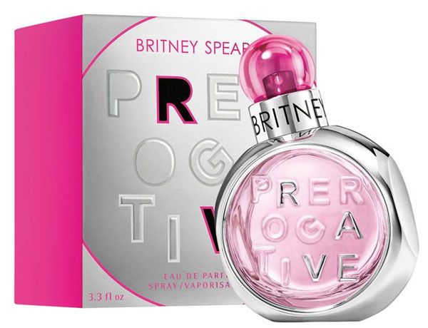 Britney Spears Prerogative Rave Fragrance