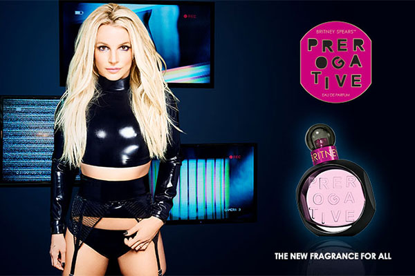 Britney Spears Prerogative Fragrance Ad