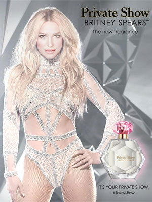 Britney Spear Private Show Perfume Celebrity Ads
