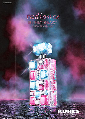 Radiance Fragrance, Britney Spears