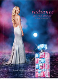 Britney Spears, Radiance Perfume