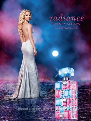 Britney Spears, Radiance fragrance