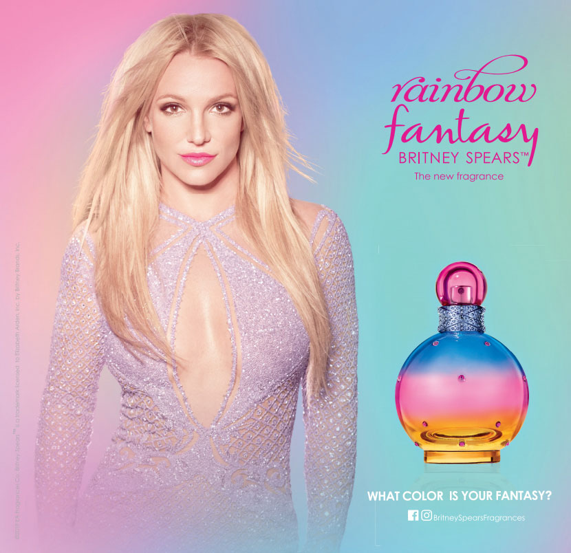Britney Spears Rainbow Fantasy Celebrity Fragrance