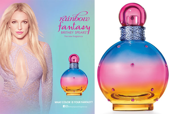 Rainbow Fantasy Perfume, Britney Spears