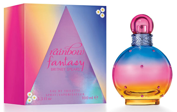 Britney Spears Rainbow Fantasy Fragrance